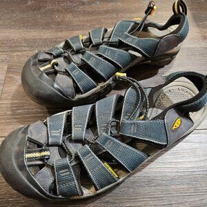 Men’s Keen Waterproof Outdoor Sandals – Size 11.5
